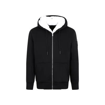 Moose Knuckles Sweatshirt In Black