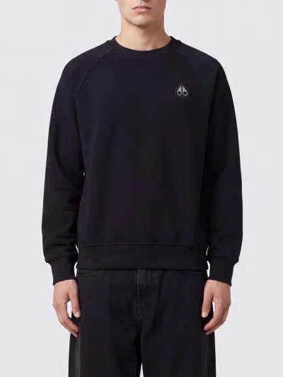 Moose Knuckles Sweatshirt Men Color Black