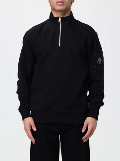 Moose Knuckles Sweatshirt Men Color Black