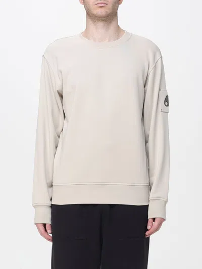 Moose Knuckles Sweatshirt  Men Color Beige In White