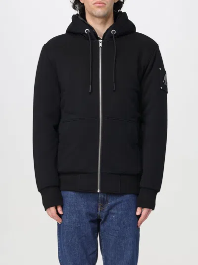 MOOSE KNUCKLES SWEATSHIRT MOOSE KNUCKLES MEN COLOR BLACK,429321002