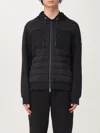 Moose Knuckles Jacket  Men Color Black In Schwarz