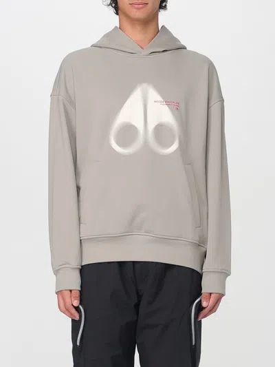 Moose Knuckles Sweatshirt  Herren Farbe Grün In Gray