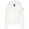 Moose Knuckles Classic Bunny Faux Fur Hooded Jacket In Multicolor