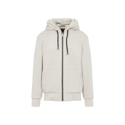 Moose Knuckles Bunny 3 Hoodie With Drawstring And Pocket In Neutral