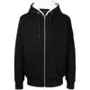 Moose Knuckles Classic Bunny Hoodie Sweatshirt In Black