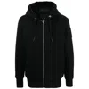 Moose Knuckles Classic Bunny 3 Jacket In Black Cotton Blend In Black