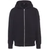 Moose Knuckles Sweatshirt In Black