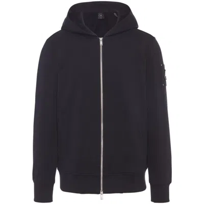 Moose Knuckles Sweatshirts In Black