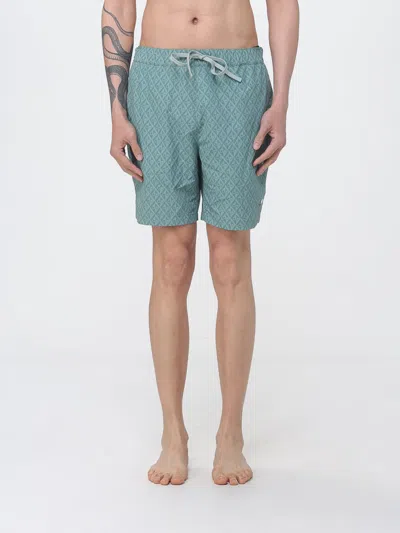 Moose Knuckles スイムウェア  メンズ カラー グリーン In Blue