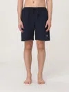 Moose Knuckles Swimsuit  Men Color Navy In Navy