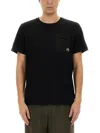 Moose Knuckles Tshirt Dalon In Black