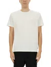 Moose Knuckles Duluth Mens T-shirt In White