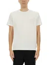 Moose Knuckles Duluth Mens T-shirt In White