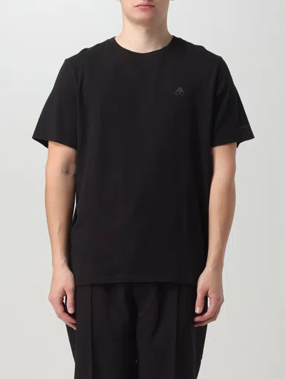 Moose Knuckles T-shirt  Men Color Black