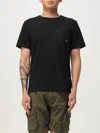 Moose Knuckles T-shirt  Men Color Black In Black
