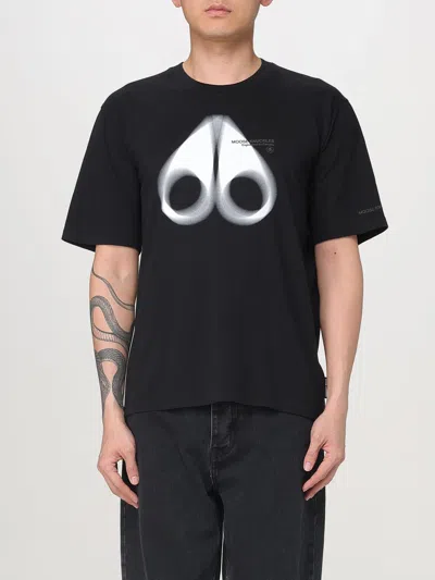 MOOSE KNUCKLES T-SHIRT MOOSE KNUCKLES MEN COLOR BLACK,429322002