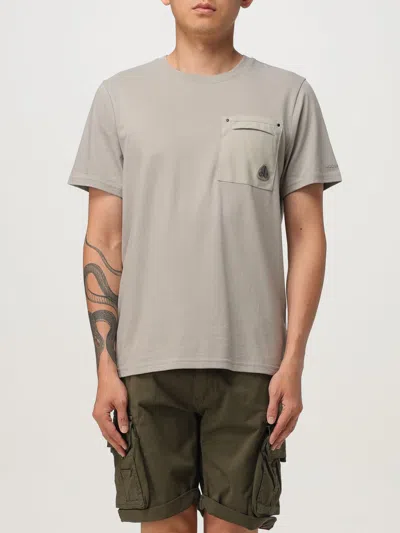 Moose Knuckles T-shirt  Men Color Brown In Neutral