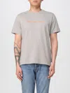 Moose Knuckles T-shirt  Men Color Grey In Gray