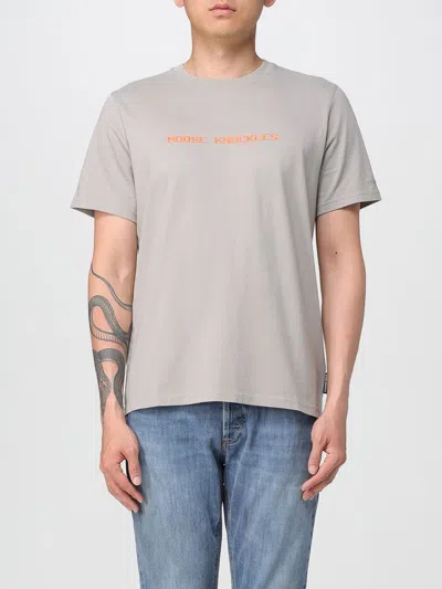 Moose Knuckles T-shirt  Men Color Grey In Gray