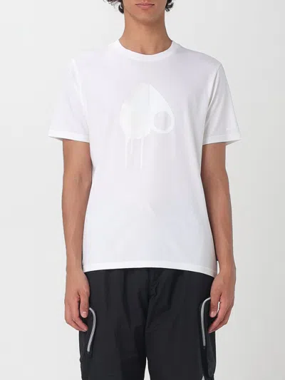 Moose Knuckles T-shirt  Herren Farbe Milch In White