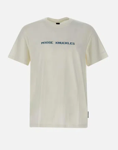 Moose Knuckles T-shirts And Polos In White