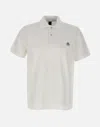 Moose Knuckles Everett Polo White