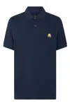 Moose Knuckles T-shirts And Polos In Blue