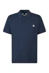 Moose Knuckles T-shirts And Polos In Blue