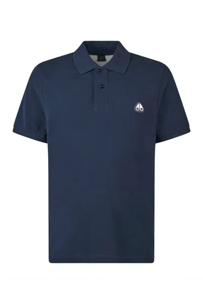 MOOSE KNUCKLES MOOSE KNUCKLES T-SHIRTS AND POLOS