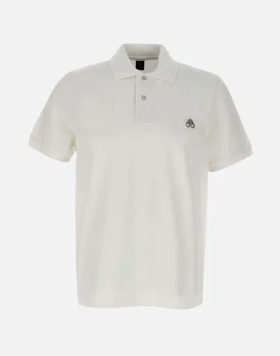 Moose Knuckles T-shirts And Polos In White
