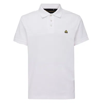 Moose Knuckles T-shirts And Polos White