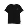 Moose Knuckles Off Island T-shirt In Black