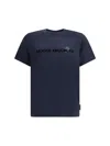 Moose Knuckles Conway T-shirt In Blue