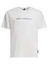 Moose Knuckles Crew Neck Short Sleeves Graphic Print In White