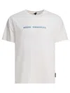 Moose Knuckles Crew Neck Short Sleeves Graphic Print In White