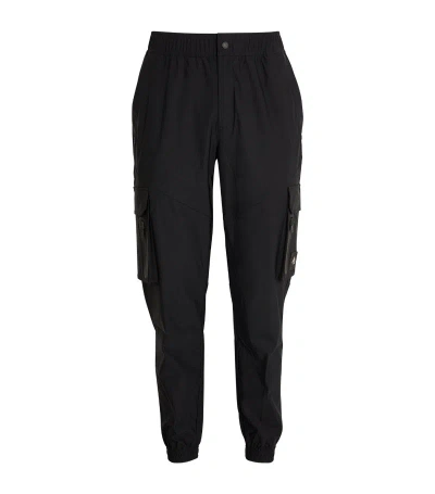 Moose Knuckles Technical Sussex Trousers In Black