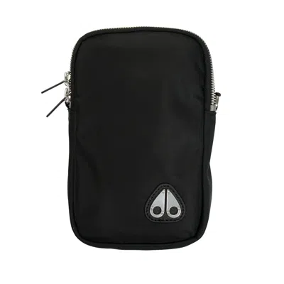 Moose Knuckles The Dial Bag Black