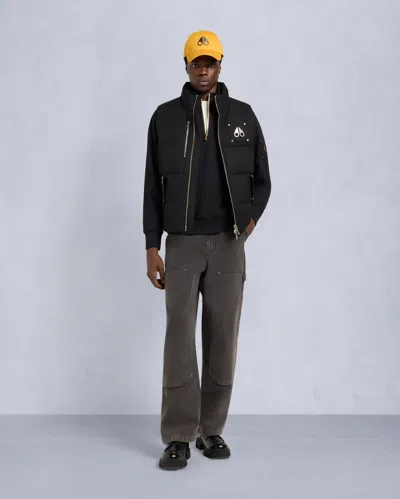 Moose Knuckles Tone Vest In Multi