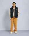 Moose Knuckles Tone Vest In Blue
