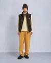 Moose Knuckles Tone Vest In Brown