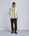 Moose Knuckles Tone Vest In White
