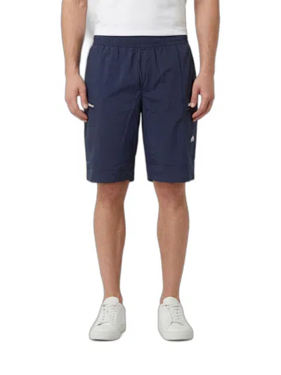 Moose Knuckles Topflight Cargo Shorts In Blue