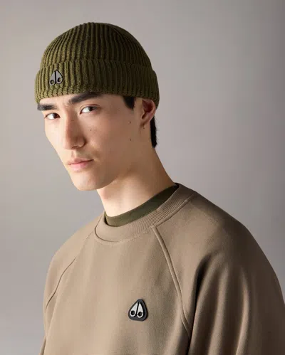 Moose Knuckles Tremble Beanie In Combat