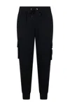 Moose Knuckles Trousers In Black