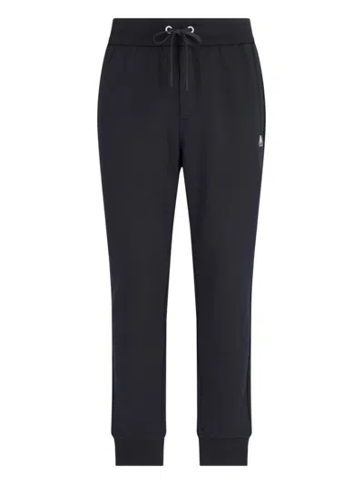 Moose Knuckles Trousers In Black