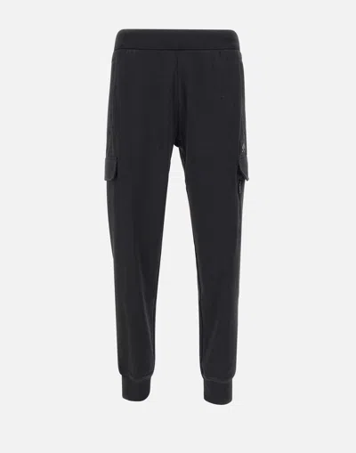 Moose Knuckles Trousers In Black