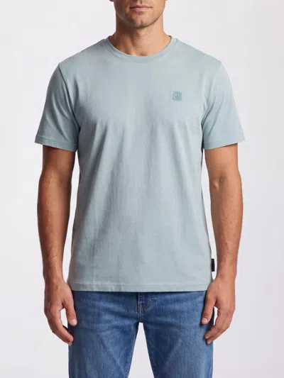 Moose Knuckles Tシャツ  メンズ カラー グリーン In Blue