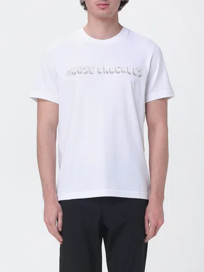 Moose Knuckles Tシャツ  メンズ カラー ミルク In White