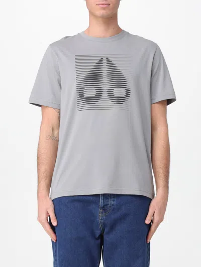 Moose Knuckles T-shirt  Men Color Grey In Gray